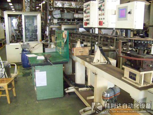 节能灯系列 自动胶管线