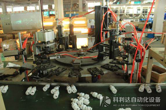 节能灯系列 自动压针、检测焊锡机