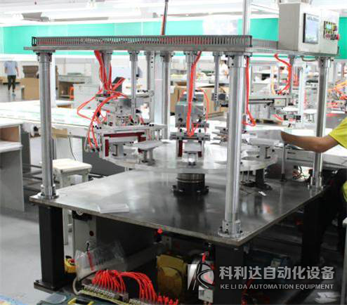 YP12-1精装盒自动滚泡刮边机